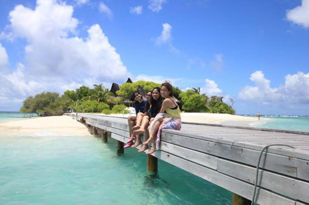 ホテル Lily Rest Maldives マーフシ エクステリア 写真
