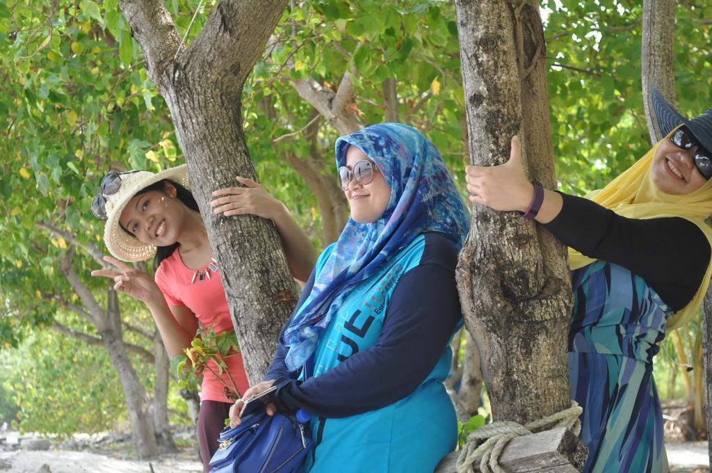 ホテル Lily Rest Maldives マーフシ エクステリア 写真