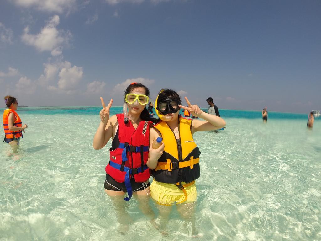 ホテル Lily Rest Maldives マーフシ エクステリア 写真