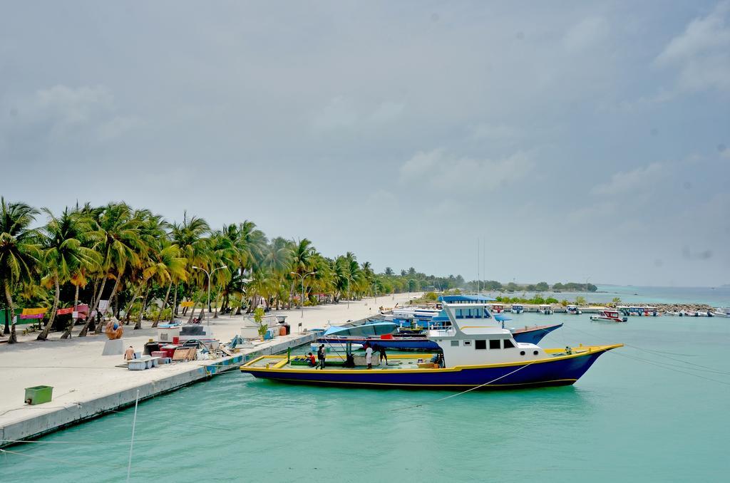 ホテル Lily Rest Maldives マーフシ エクステリア 写真