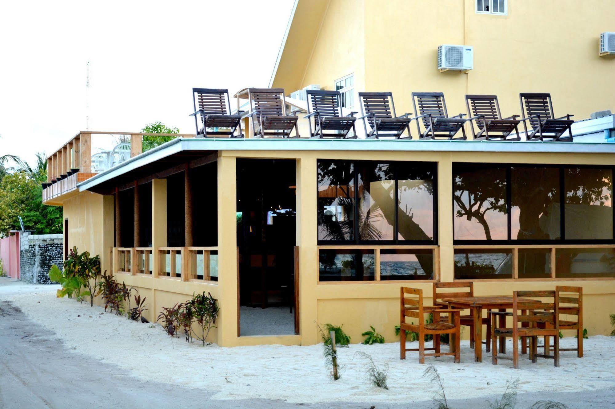 ホテル Lily Rest Maldives マーフシ エクステリア 写真