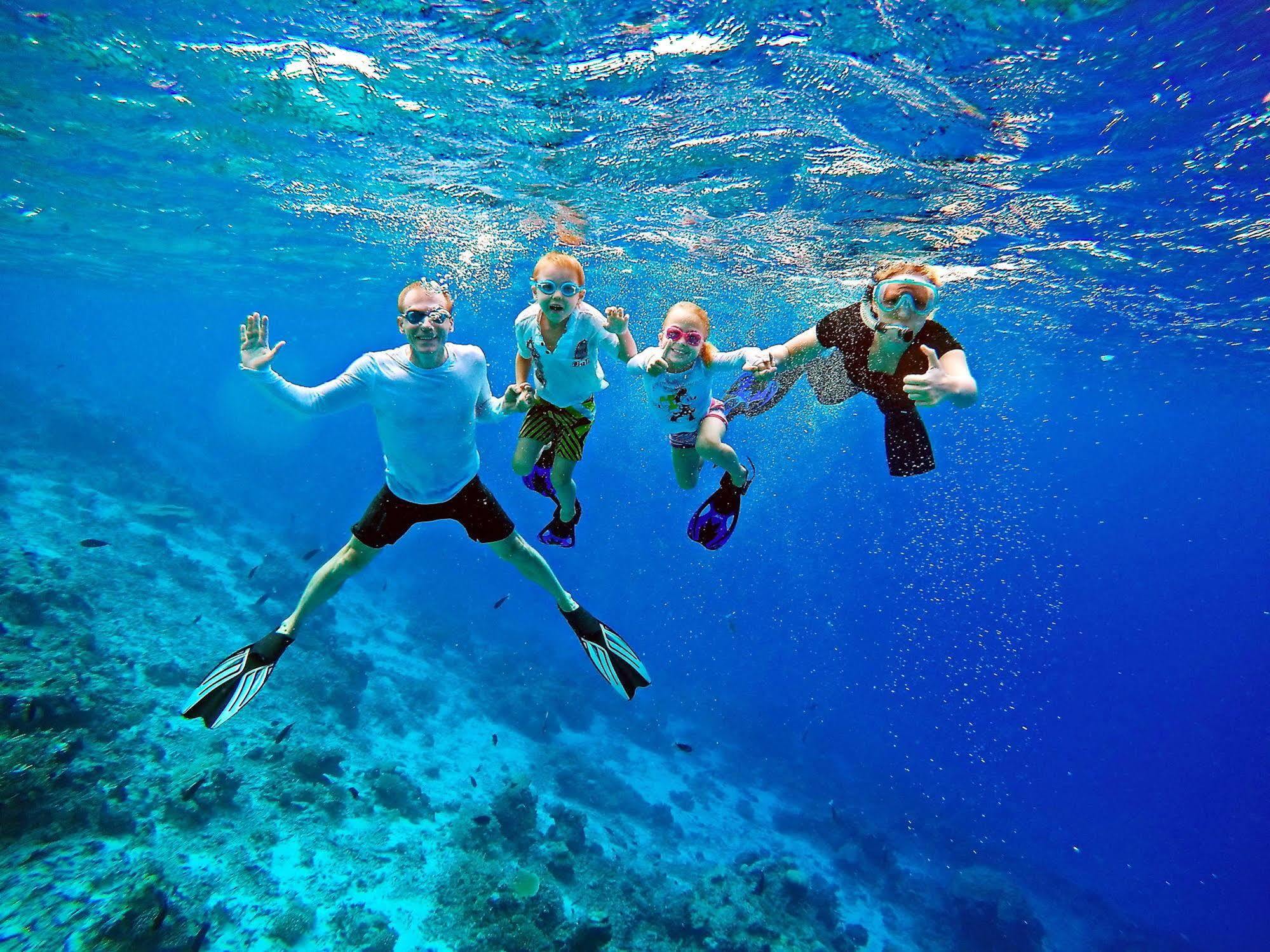 ホテル Lily Rest Maldives マーフシ エクステリア 写真