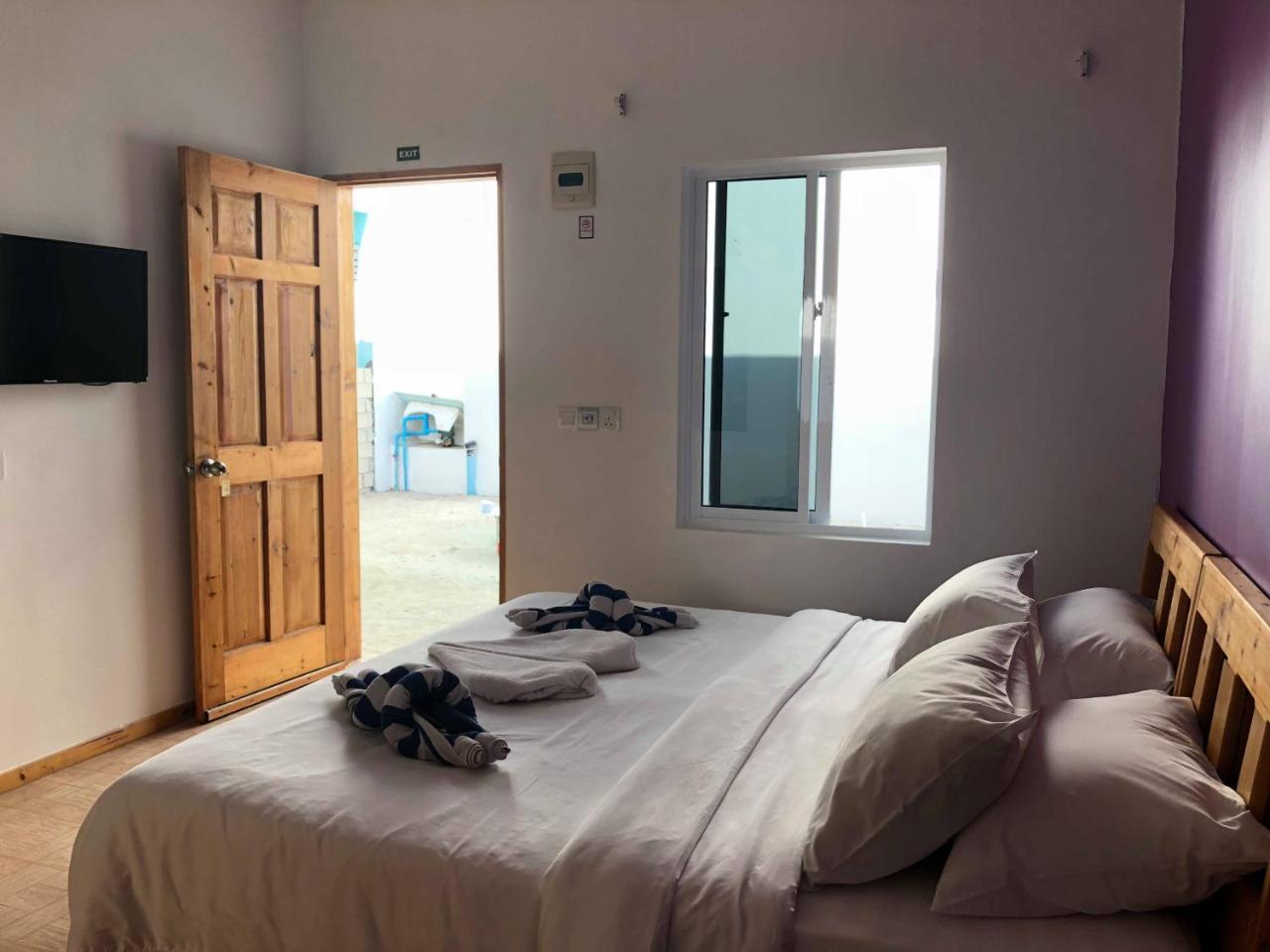 ホテル Lily Rest Maldives マーフシ エクステリア 写真